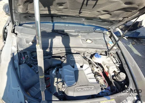 2011 Audi A6 3.0 Premium из США, поврежденный, VIN WAUFGAFB6BN065877